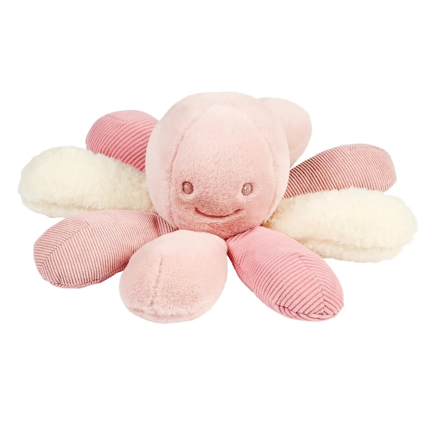 Nattou Peluche Pieuvre activité Lapidou Rose