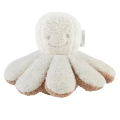 Nattou                    Peluche pieuvre d'activité Teddy    Écru