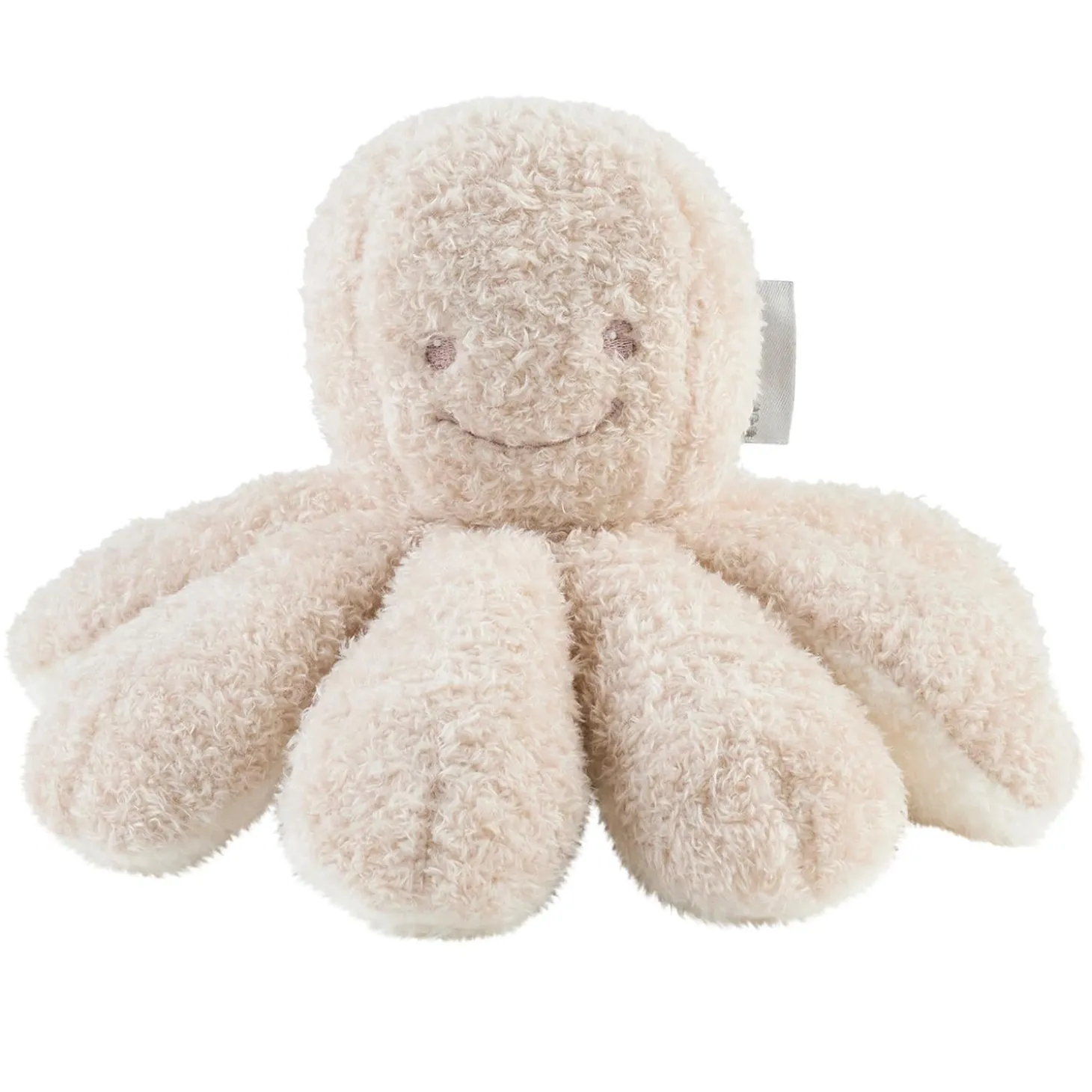 Nattou Peluche pieuvre d'activité Teddy Beige