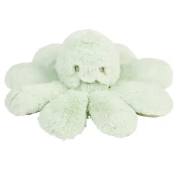 Nattou                    Peluche Pieuvre hochet longs poils Lapidou    Vert tilleul