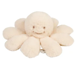 Nattou                    Peluche Pieuvre hochet longs poils Lapidou    Sable