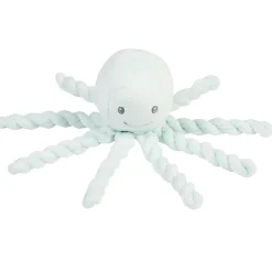 Nattou                    Peluche Pieuvre Lapidou    Bleu ciel