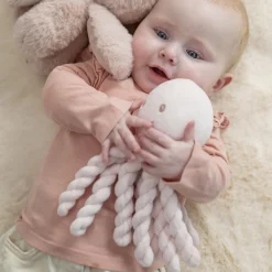 Nattou                    Peluche Pieuvre Lapidou    Rose pastel