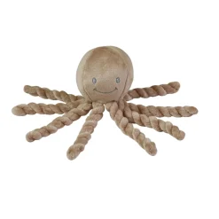 Nattou                    Peluche pieuvre    Marron