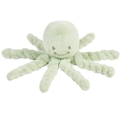 Nattou Peluche Pieuvre Toudous Lapidou Vert tilleul