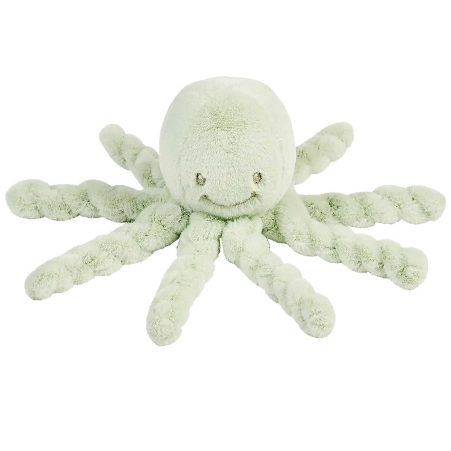 Nattou Peluche Pieuvre Toudous Lapidou Vert tilleul