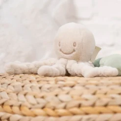 Nattou                    Peluche Pieuvre Toudous Lapidou    Sable