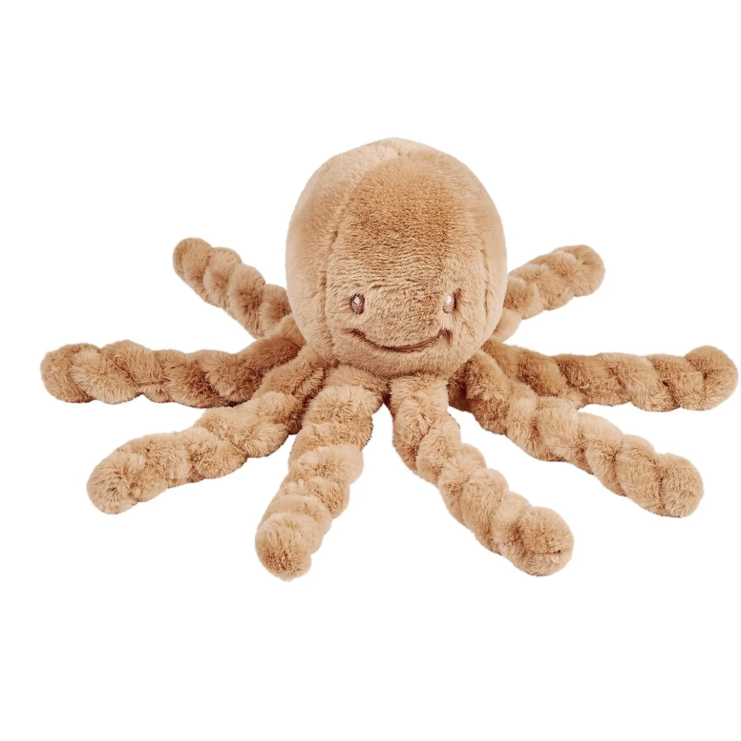 Nattou Peluche Pieuvre Toudous Lapidou Beige ambré