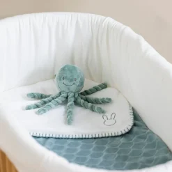 Nattou Peluche pieuvre Vert