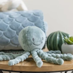 Nattou                    Peluche pieuvre    Vert