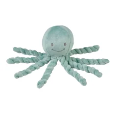 Nattou                    Peluche pieuvre    Vert