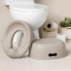 Nattou Pot pour bébé 3 en 1 Potty Beige