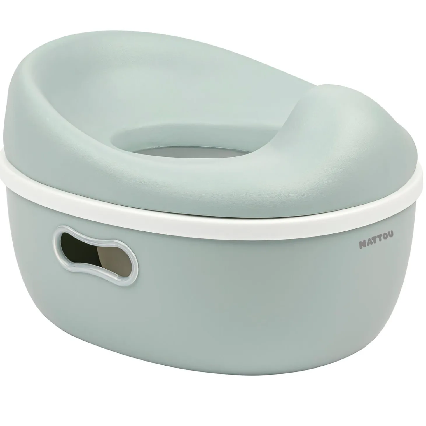 Nattou Pot pour bébé 3 en 1 Potty Sauge