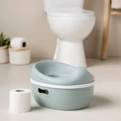 Nattou Pot pour bébé 3 en 1 Potty Sauge
