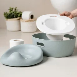 Nattou Pot pour bébé 3 en 1 Potty Sauge
