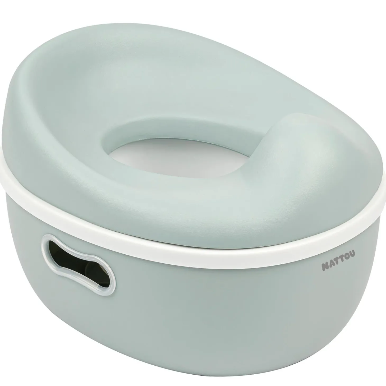 Nattou Pot pour bébé 3 en 1 Potty Sauge