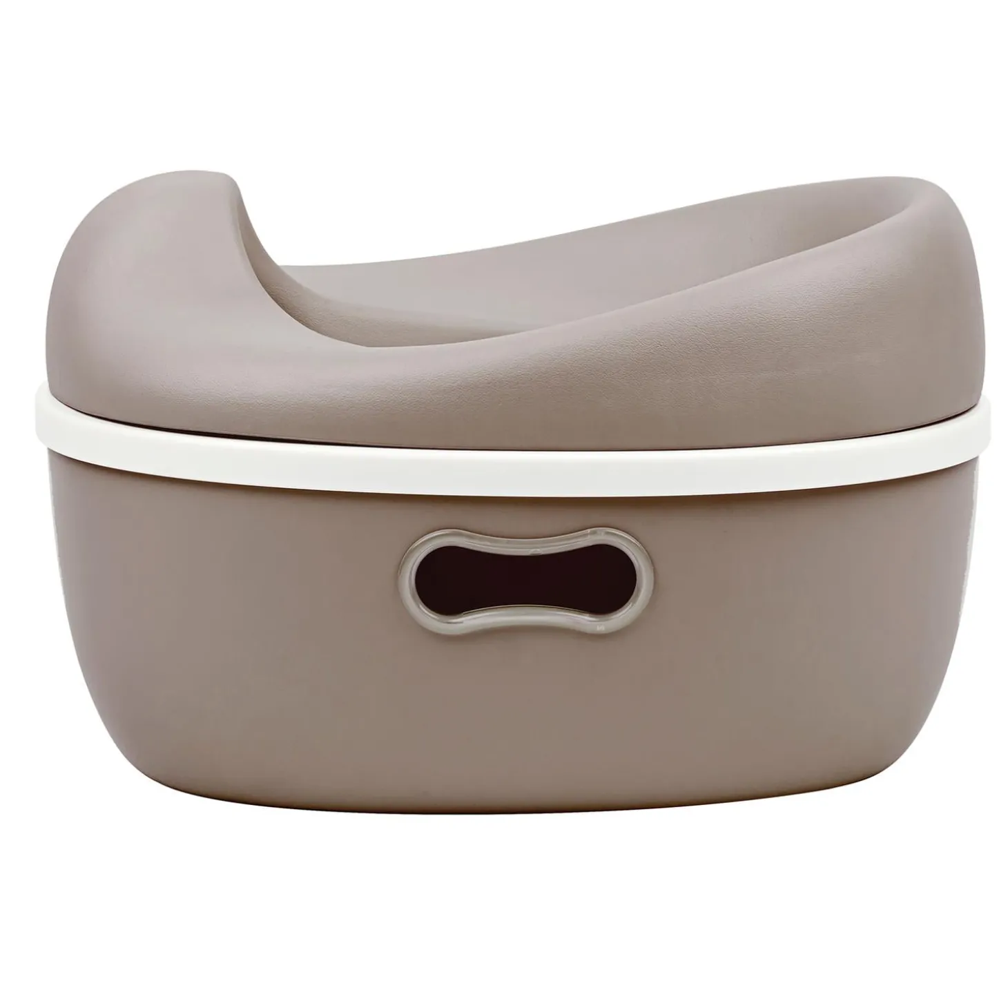 Nattou Pot pour bébé 3 en 1 Potty Taupe