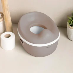 Nattou Pot pour bébé 3 en 1 Potty Taupe