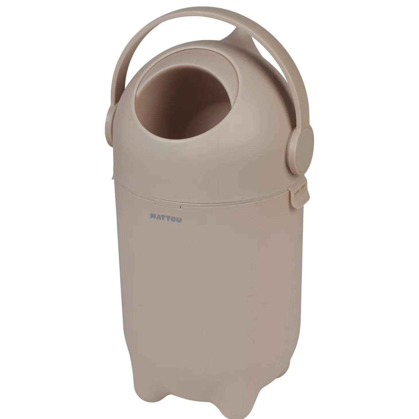 Nattou Poubelle à couche Dropy Taupe