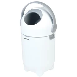 Nattou                    Poubelle à couche Dropy    Blanc