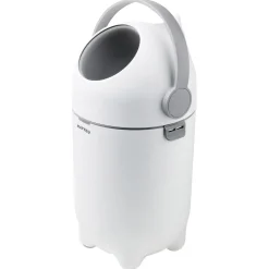 Nattou Poubelle à couche Dropy Blanc