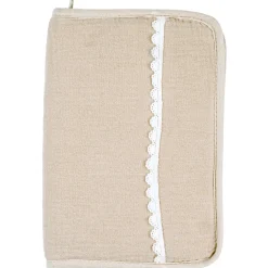 Nattou                    Protège Carnet de Santé Fanfan    Sable
