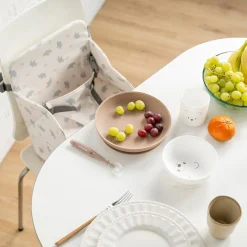 Nattou Réhausseur de chaise éléphant Ecru 6-36 mois