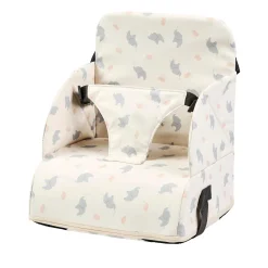 Nattou                    Réhausseur de chaise éléphant    Ecru            6-36 mois