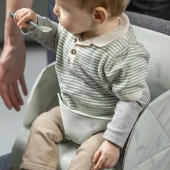 Nattou Réhausseur de chaise plumes Vert 6-36 mois