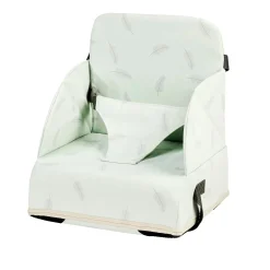 Nattou Réhausseur de chaise plumes Vert 6-36 mois