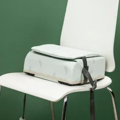 Nattou Réhausseur de chaise plumes Vert 6-36 mois