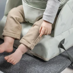 Nattou Réhausseur de chaise plumes Vert 6-36 mois