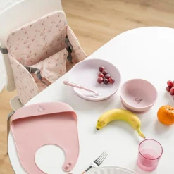 Nattou Réhausseur de chaise pétales Rose 6-36 mois