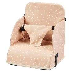 Nattou                    Réhausseur de chaise étoiles    Terracotta            6-36 mois