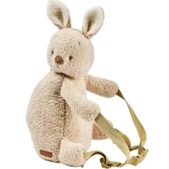 Nattou                    Sac à dos Peluche Lapin Teddy    Beige