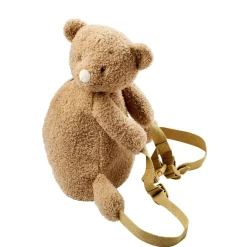 Nattou Sac à dos Peluche Ours Teddy Caramel