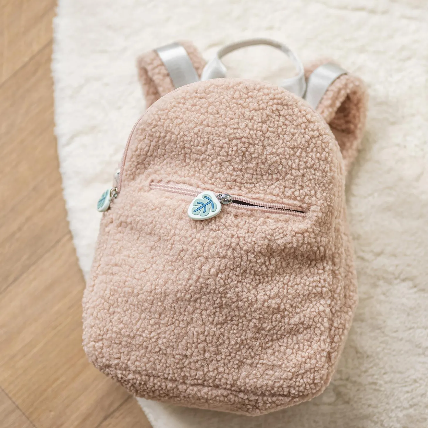 Nattou Sac à dos teddy Rose