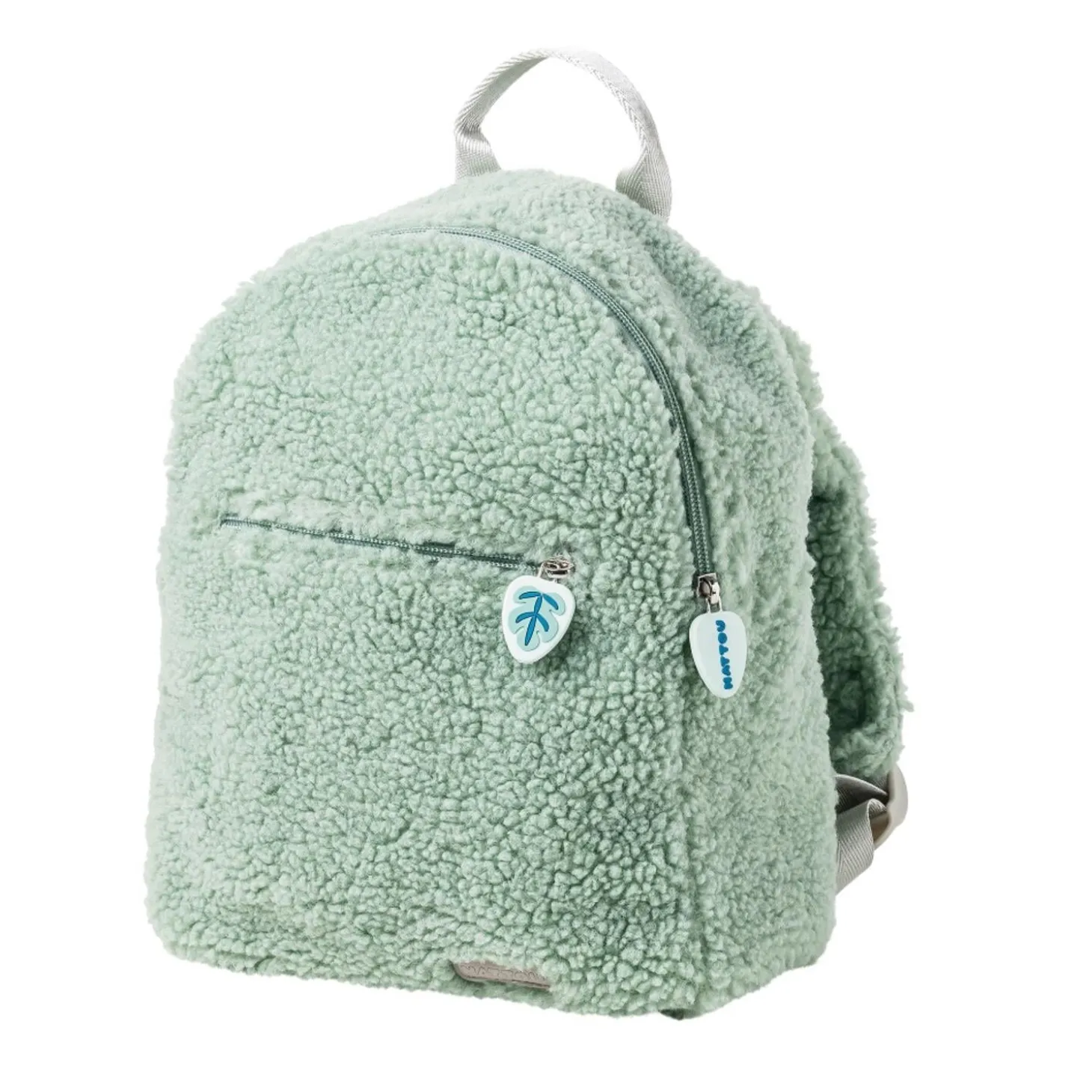 Nattou Sac à dos teddy Vert
