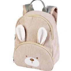Nattou                    Sac à dos velours lapin Lapidou    Sable