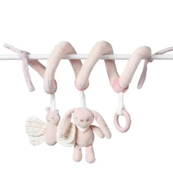 Nattou                    Spirale Alice et Pomme    Rose