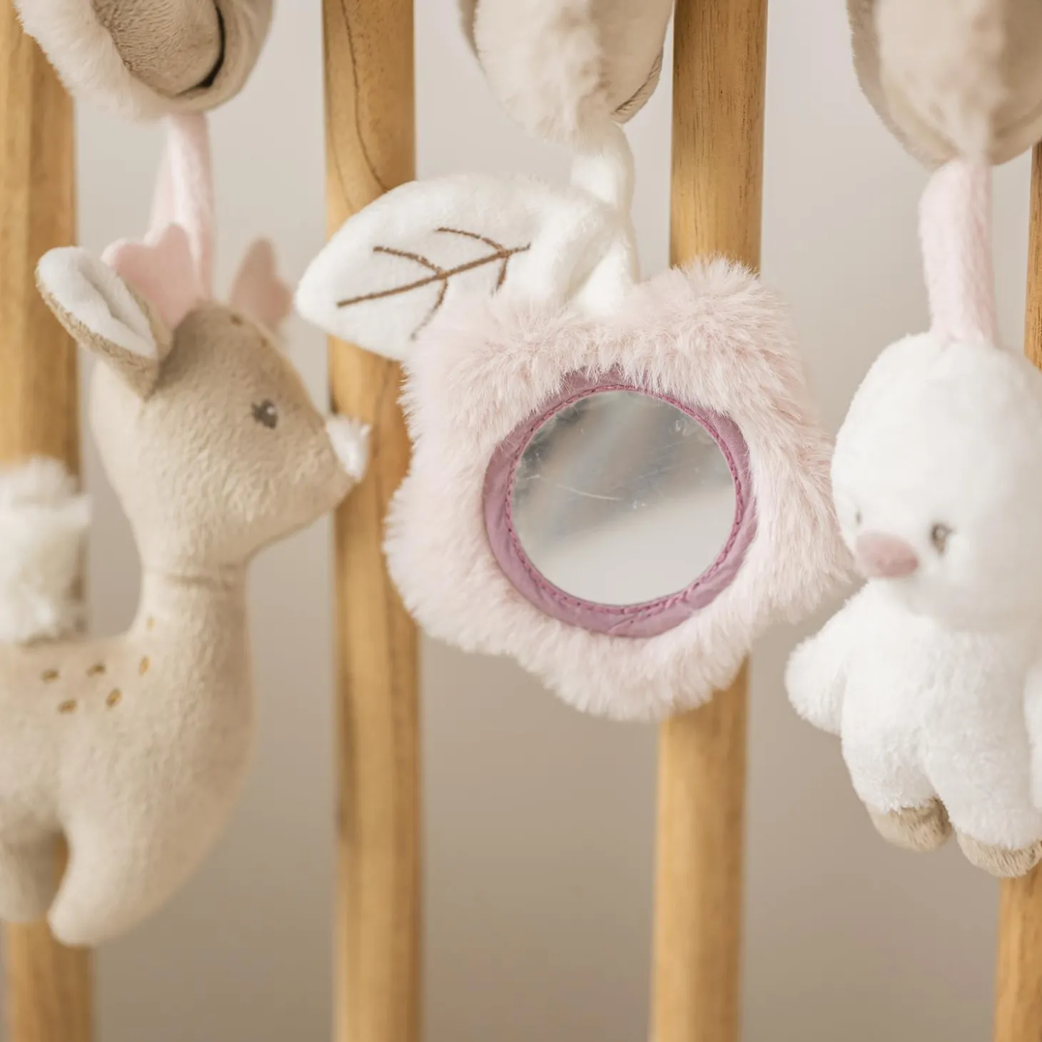 Nattou Spirale Fanfan Sable/Rose