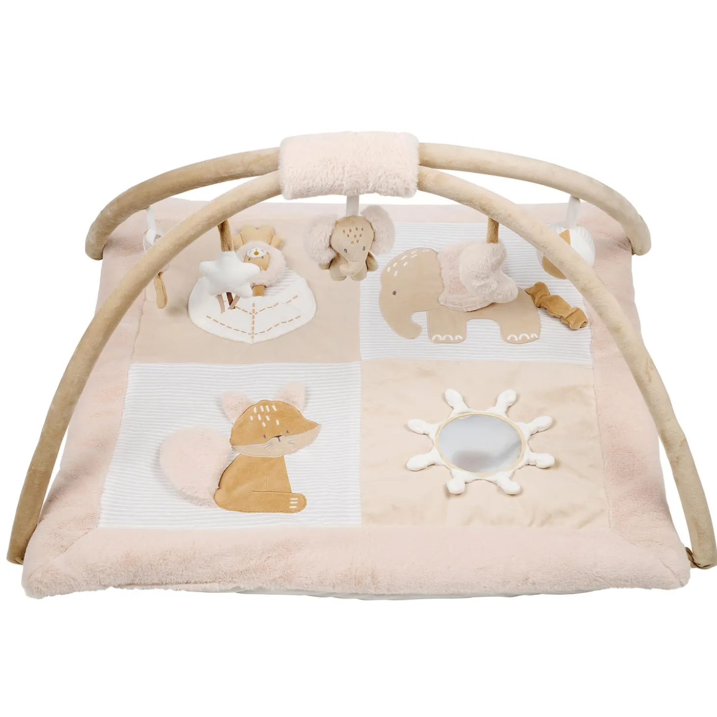 Nattou Tapis avec arches Beige