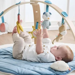 Nattou                    Tapis d'éveil avec arche Felix et Leo    Multicolore