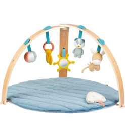 Nattou                    Tapis d'éveil avec arche Felix et Leo    Multicolore