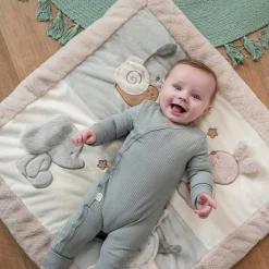 Nattou Tapis D'Éveil avec Arches Loulou Vert/Sable