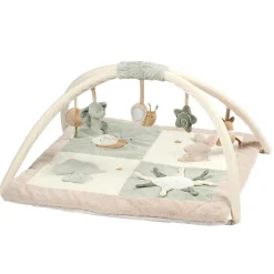 Nattou Tapis D'Éveil avec Arches Loulou Vert/Sable