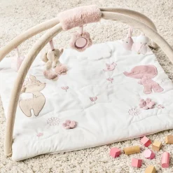 Nattou                    Tapis d'éveil avec arches Fanfan    Blanc/Sable/Rose