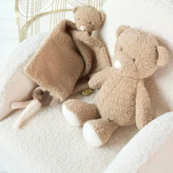 Nattou Teddy Peluche Ours Caramel