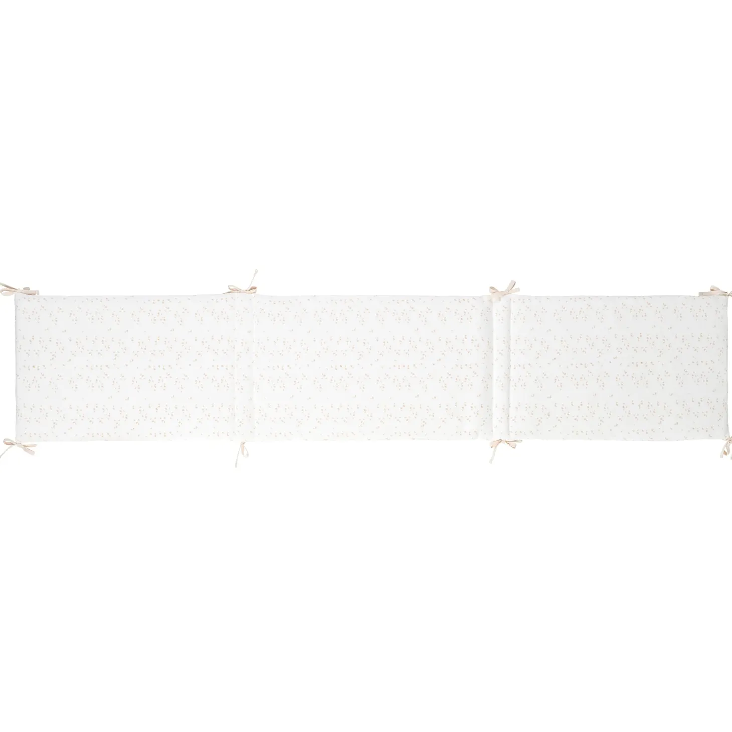 Nattou Tour de lit Blanc