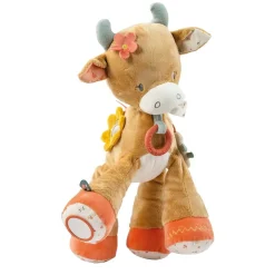 Nattou Vache d'activités Mila, Zoé et Lana Multicolore